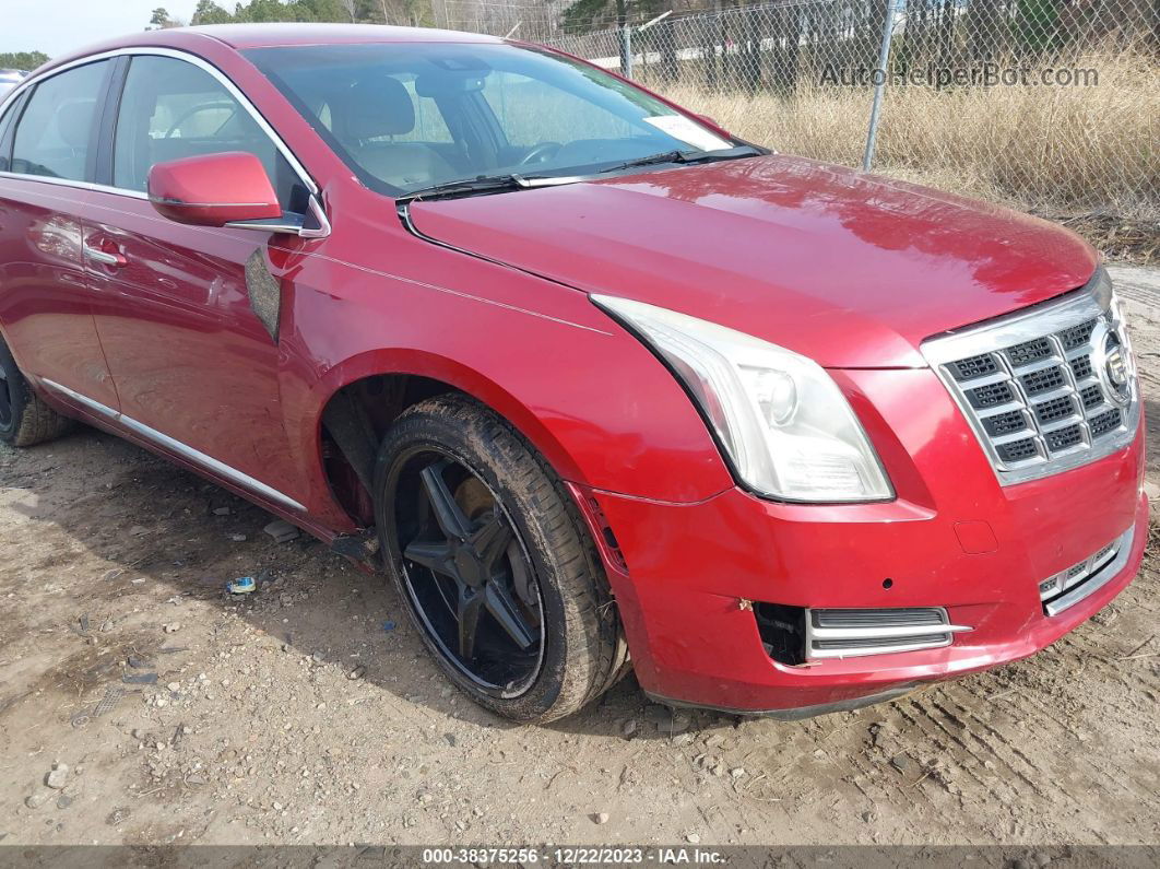 2013 Cadillac Xts Luxury Red vin: 2G61P5S37D9119926