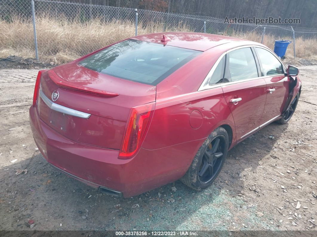 2013 Cadillac Xts Luxury Красный vin: 2G61P5S37D9119926