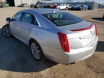 2013 Cadillac Xts Luxury Collection Silver vin: 2G61P5S37D9158483