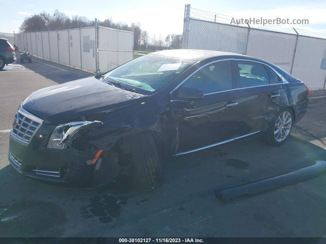 2013 Cadillac Xts Luxury Black vin: 2G61P5S37D9161948