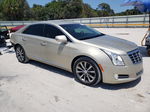 2013 Cadillac Xts Luxury Collection Beige vin: 2G61P5S37D9167216