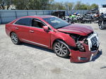 2013 Cadillac Xts Luxury Collection Red vin: 2G61P5S37D9182394