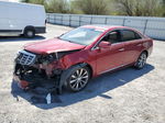 2013 Cadillac Xts Luxury Collection Red vin: 2G61P5S37D9182394