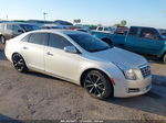 2013 Cadillac Xts Luxury White vin: 2G61P5S37D9201915