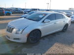 2013 Cadillac Xts Luxury White vin: 2G61P5S37D9201915