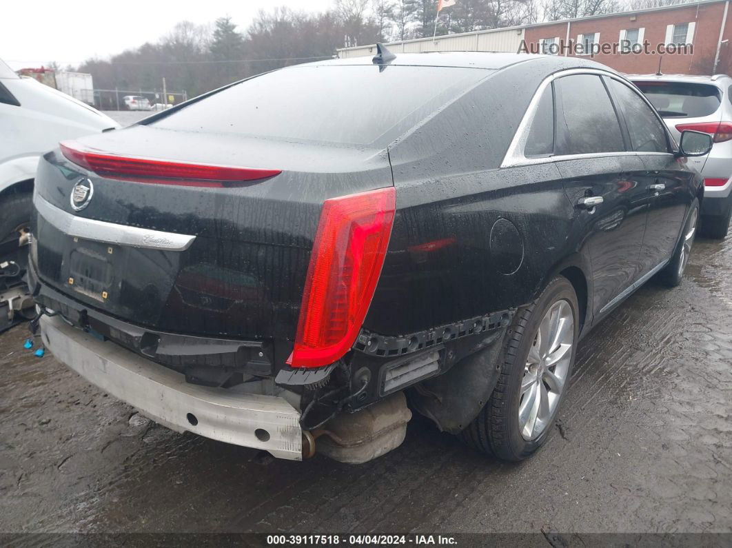 2013 Cadillac Xts Luxury Black vin: 2G61P5S37D9220965