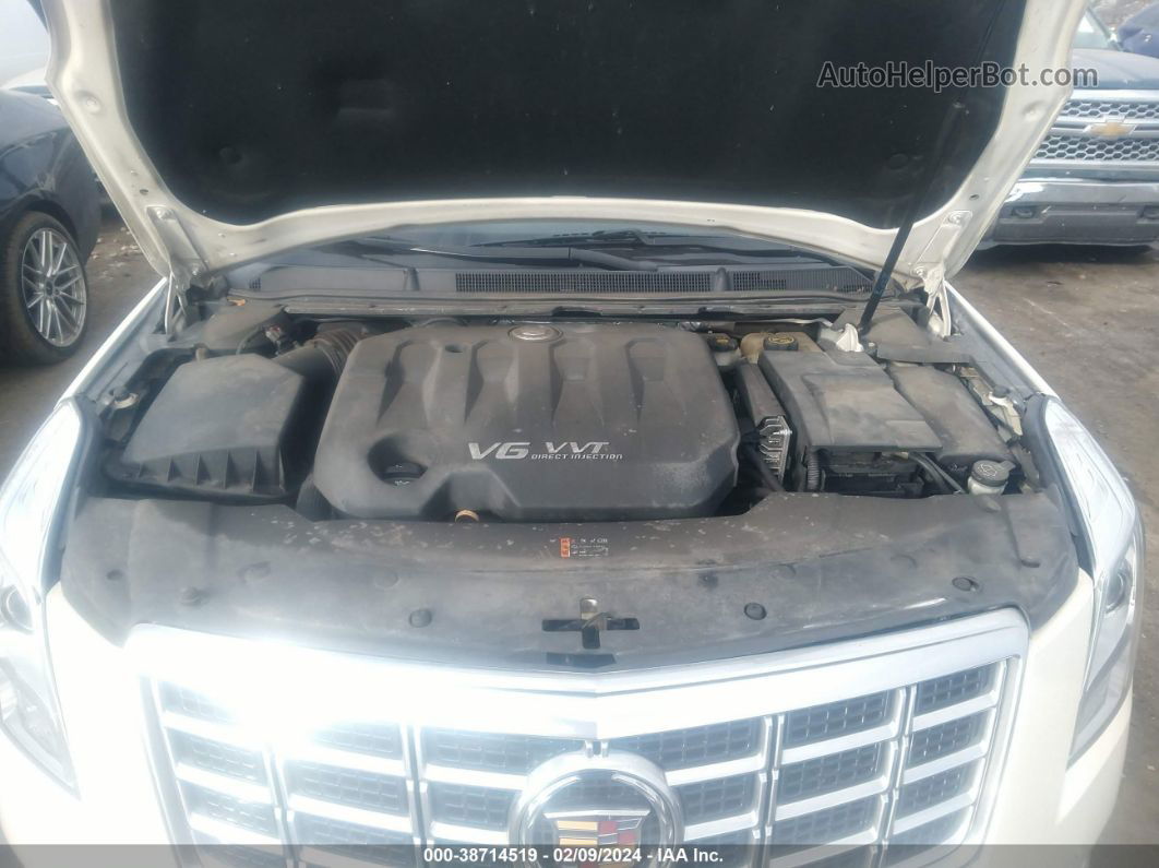 2013 Cadillac Xts Luxury Кремовый vin: 2G61P5S38D9100107