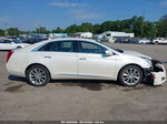 2013 Cadillac Xts Luxury White vin: 2G61P5S38D9109258