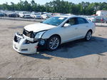 2013 Cadillac Xts Luxury White vin: 2G61P5S38D9109258