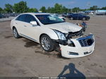 2013 Cadillac Xts Luxury White vin: 2G61P5S38D9109258