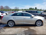 2013 Cadillac Xts Luxury Бежевый vin: 2G61P5S38D9120129