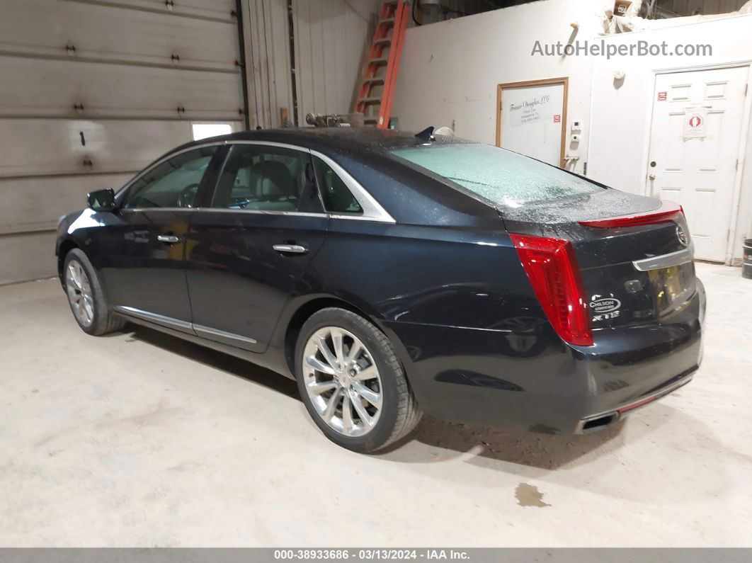 2013 Cadillac Xts Luxury Dark Blue vin: 2G61P5S38D9147279