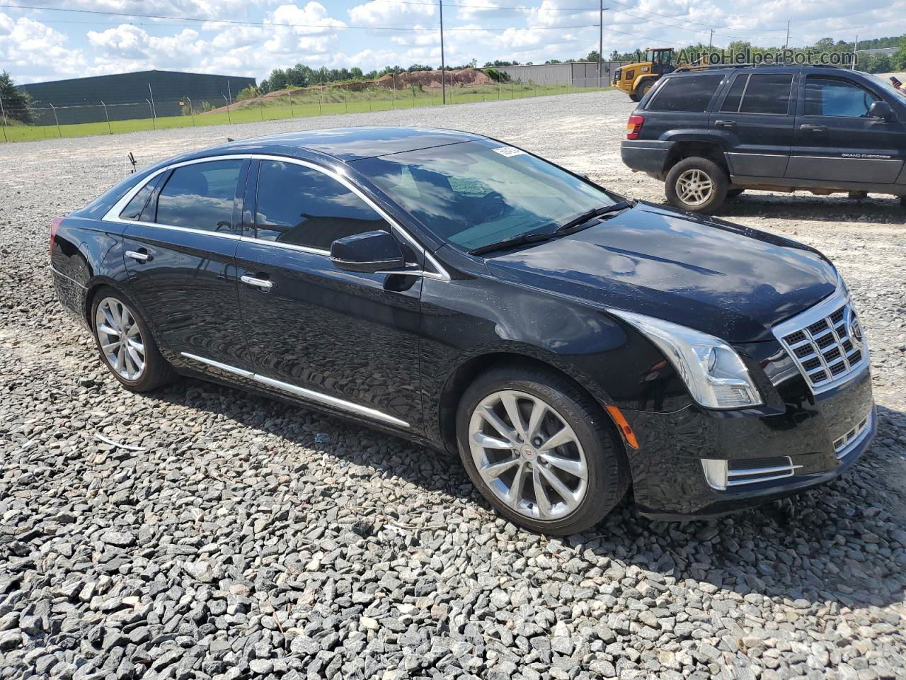 2013 Cadillac Xts Luxury Collection Black vin: 2G61P5S38D9151851