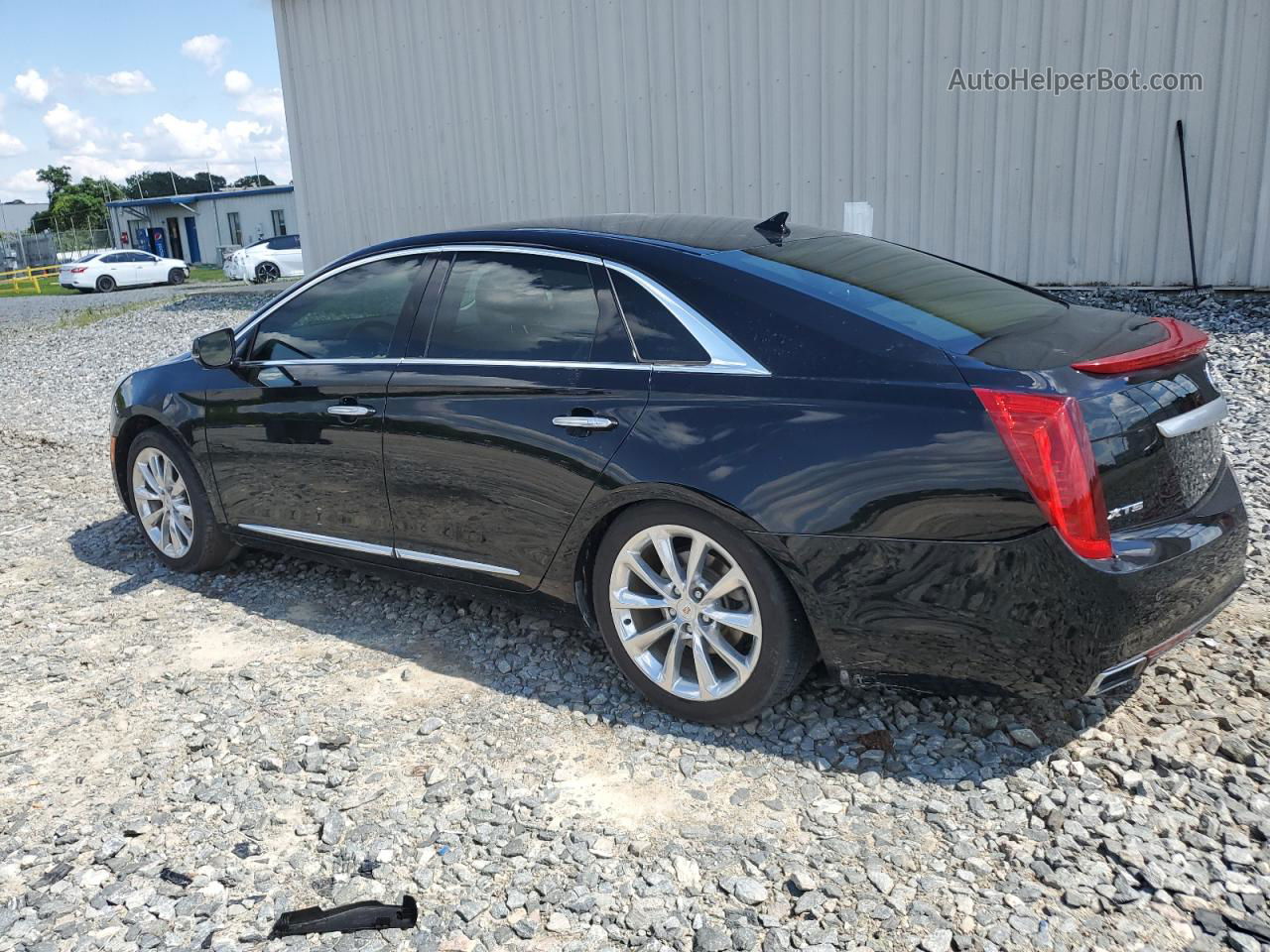 2013 Cadillac Xts Luxury Collection Black vin: 2G61P5S38D9151851