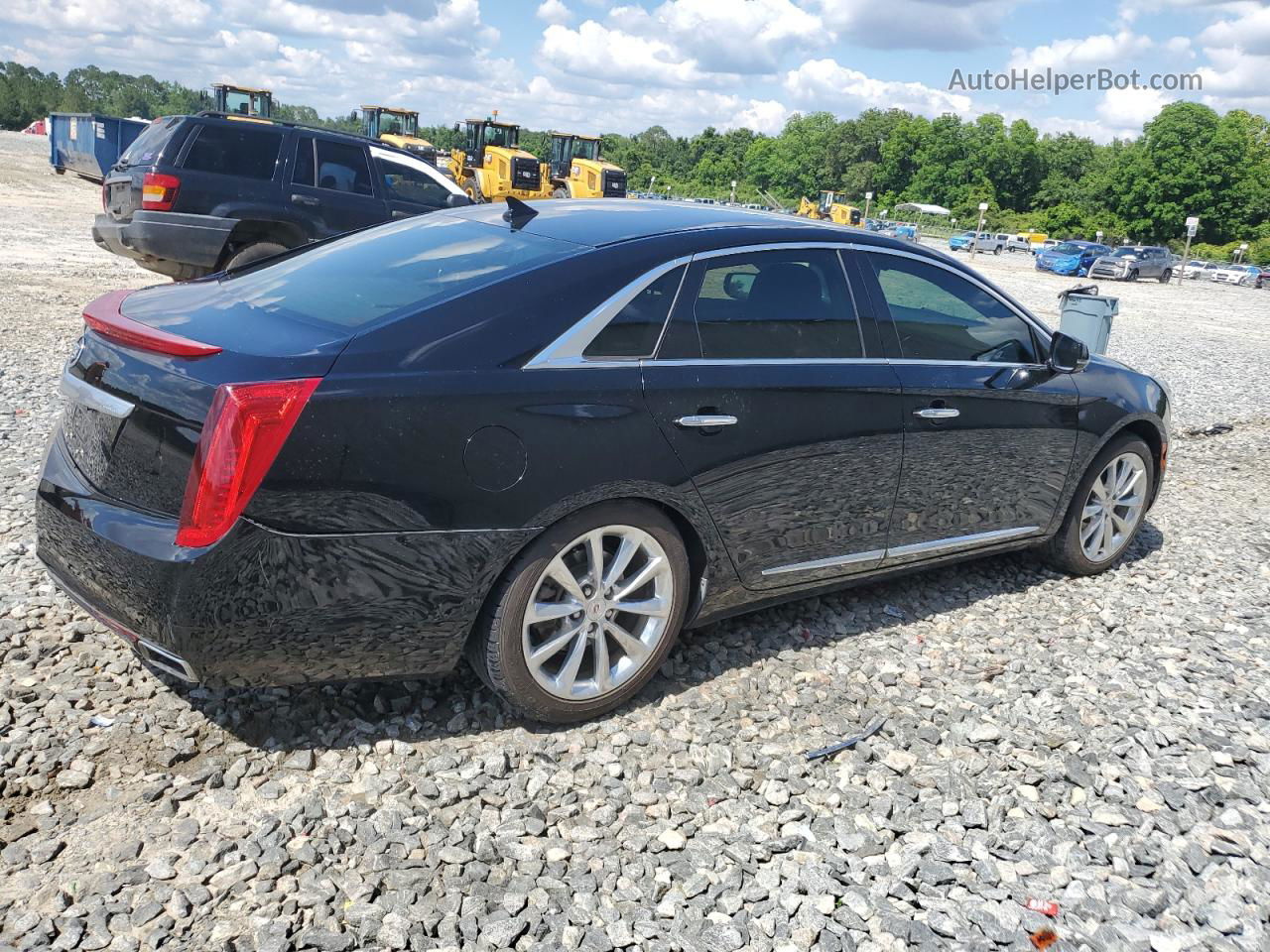 2013 Cadillac Xts Luxury Collection Black vin: 2G61P5S38D9151851