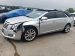 2013 Cadillac Xts Luxury Collection Серебряный vin: 2G61P5S38D9152353