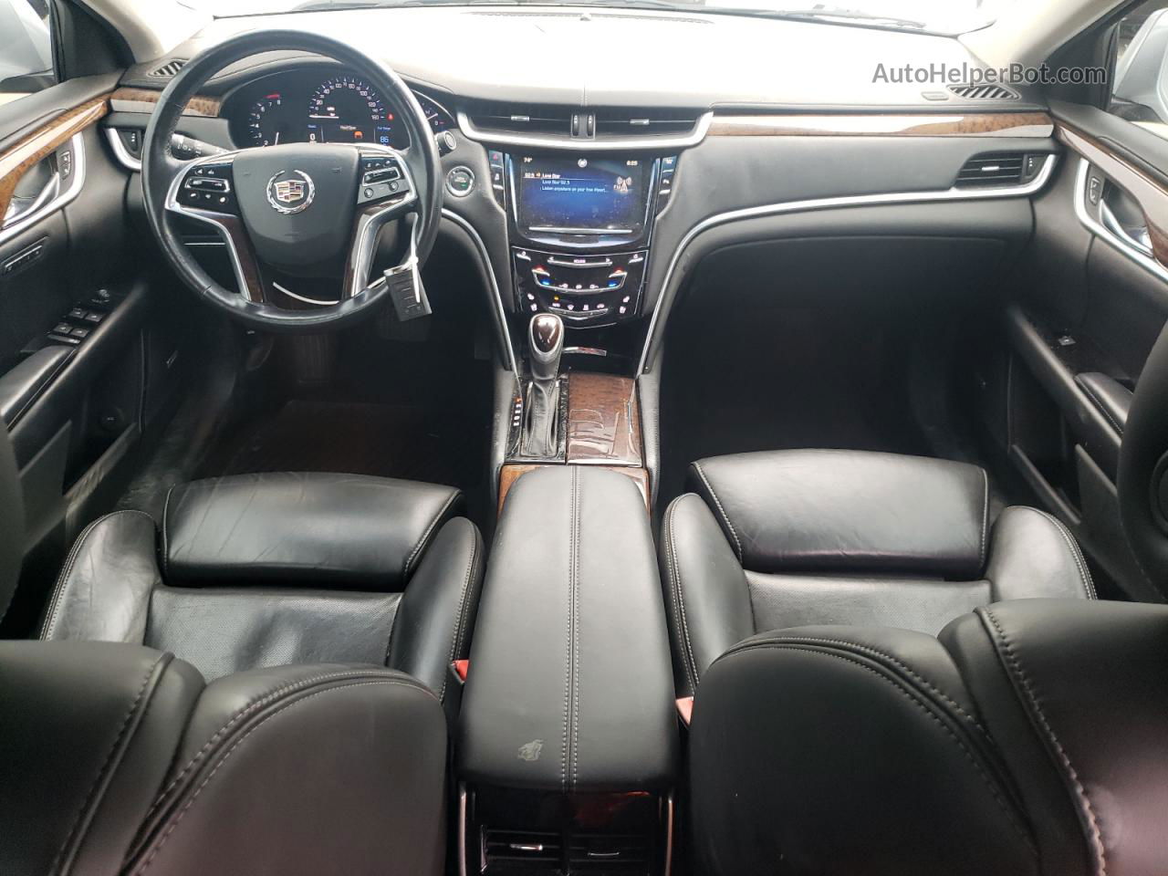 2013 Cadillac Xts Luxury Collection Серебряный vin: 2G61P5S38D9152353