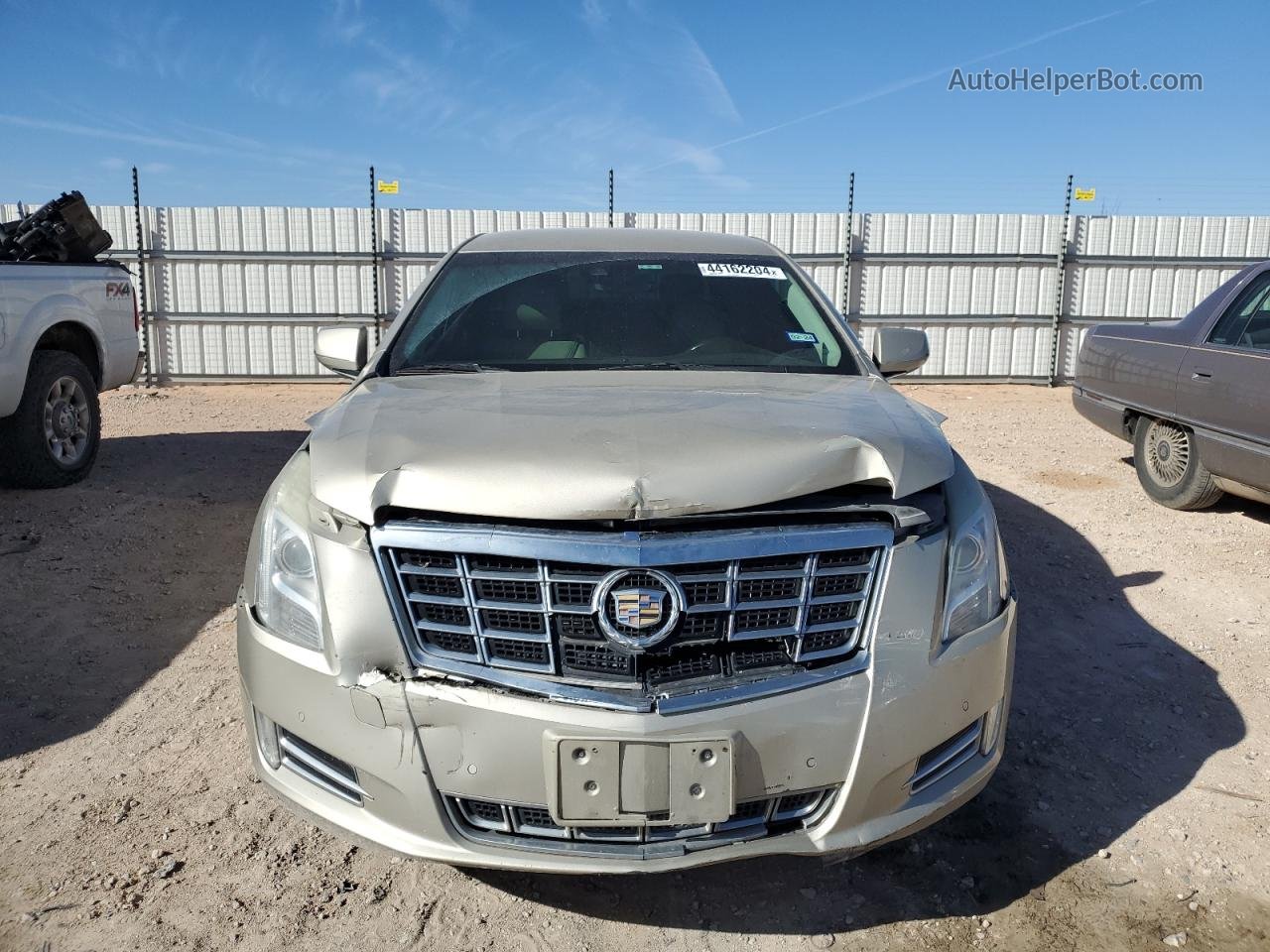 2013 Cadillac Xts Luxury Collection Gold vin: 2G61P5S38D9154393