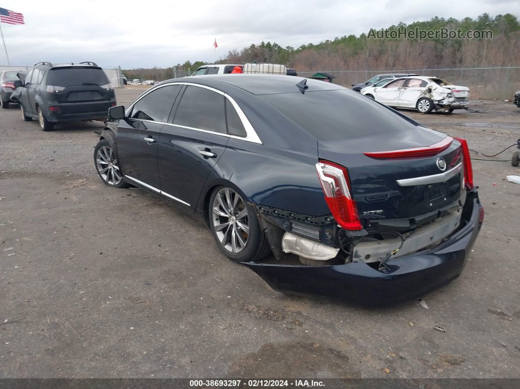 2013 Cadillac Xts Luxury Navy vin: 2G61P5S38D9183411