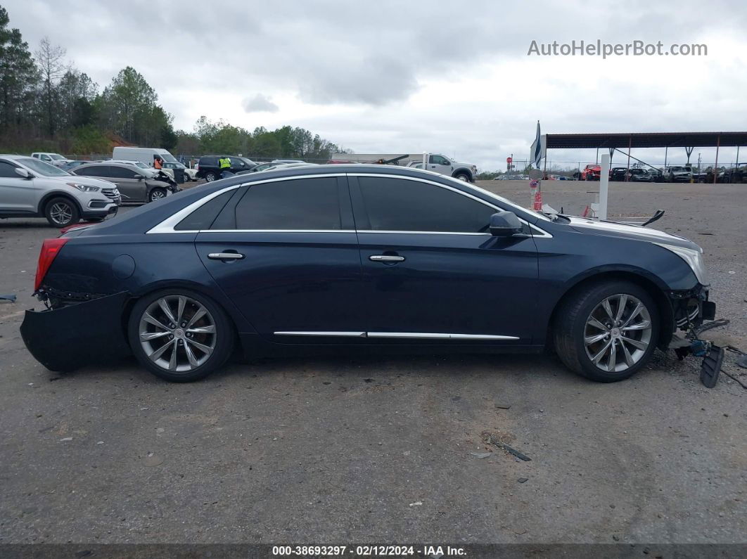 2013 Cadillac Xts Luxury Navy vin: 2G61P5S38D9183411