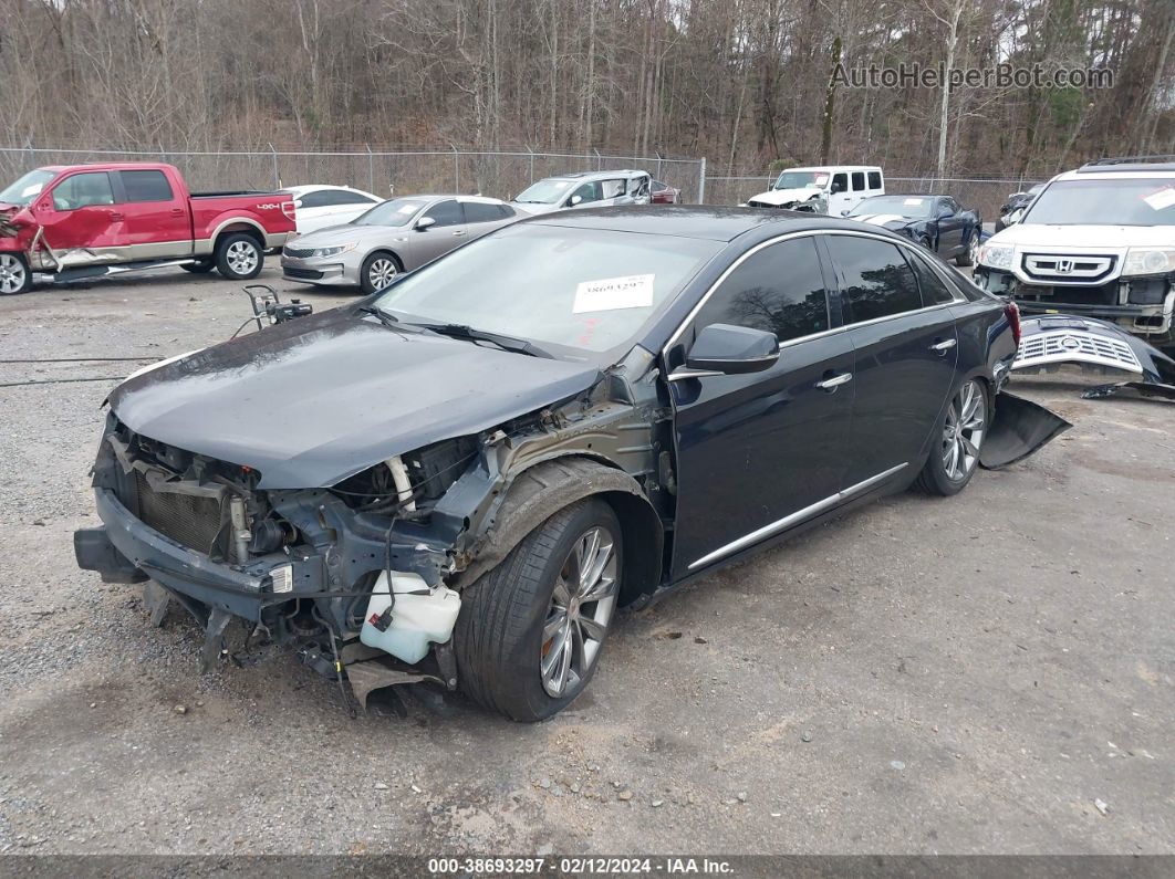 2013 Cadillac Xts Luxury Navy vin: 2G61P5S38D9183411