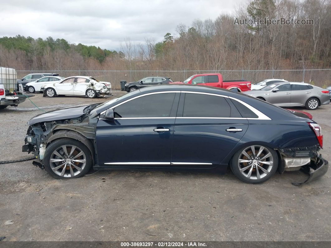 2013 Cadillac Xts Luxury Navy vin: 2G61P5S38D9183411