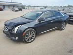 2013 Cadillac Xts Luxury Collection Синий vin: 2G61P5S38D9191556