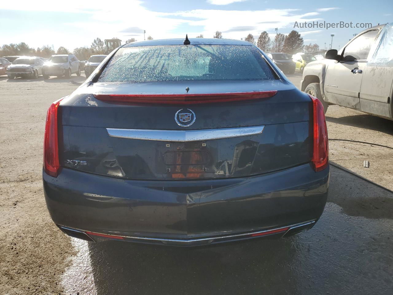 2013 Cadillac Xts Luxury Collection Black vin: 2G61P5S38D9200370