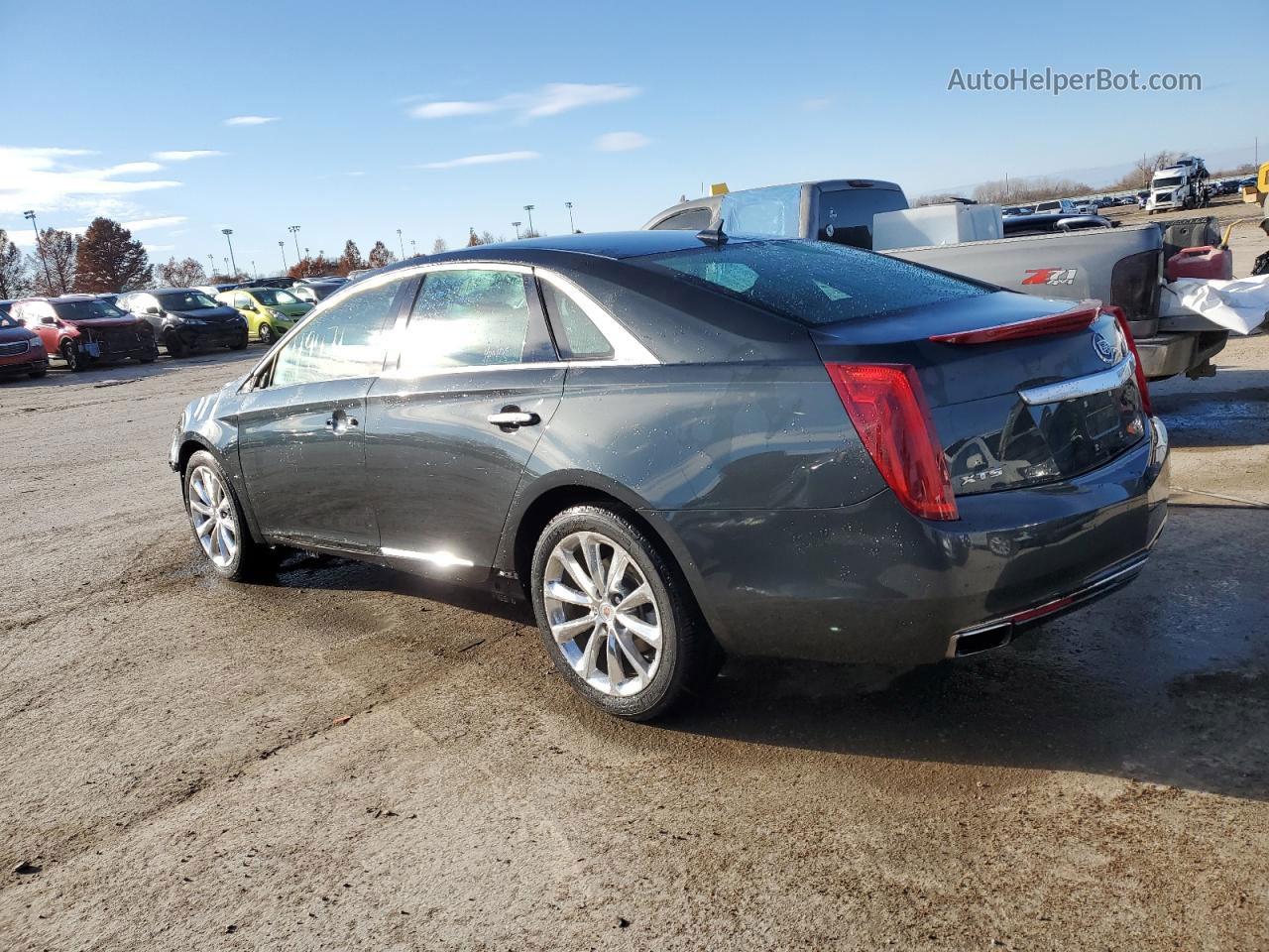 2013 Cadillac Xts Luxury Collection Black vin: 2G61P5S38D9200370