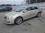 2013 Cadillac Xts Luxury Collection Gold vin: 2G61P5S38D9221137