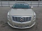 2013 Cadillac Xts Luxury Collection Gold vin: 2G61P5S38D9221137