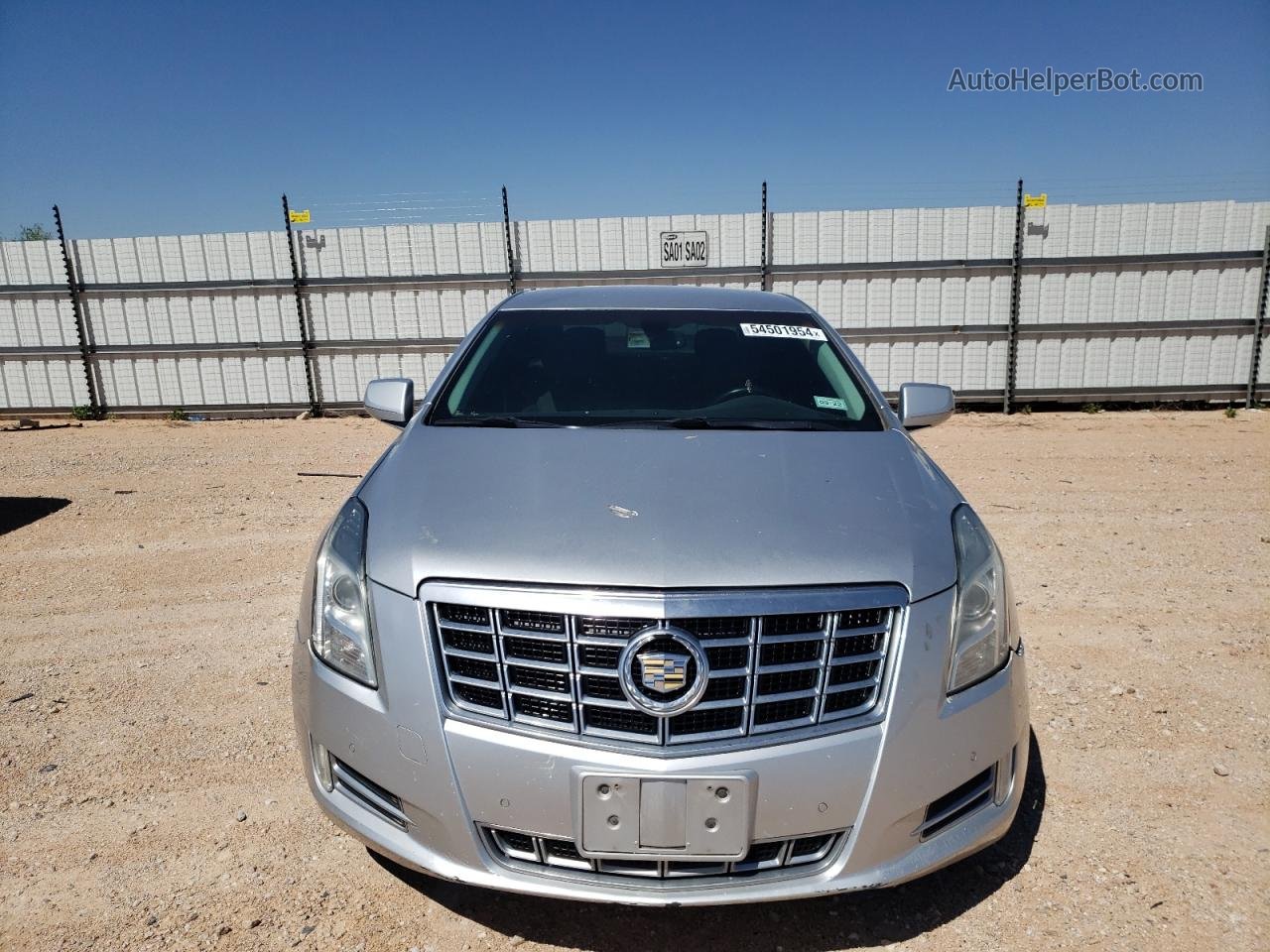 2013 Cadillac Xts Luxury Collection Silver vin: 2G61P5S38D9229867
