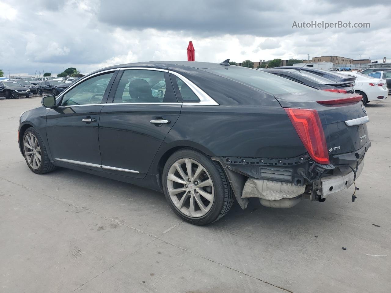 2013 Cadillac Xts Luxury Collection Black vin: 2G61P5S3XD9100996