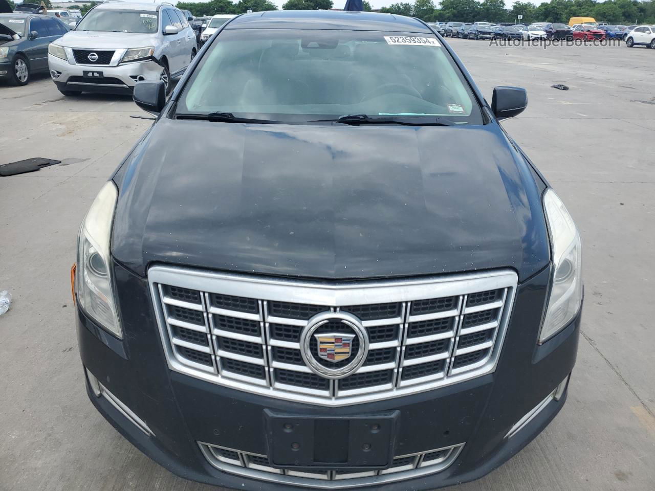 2013 Cadillac Xts Luxury Collection Black vin: 2G61P5S3XD9100996