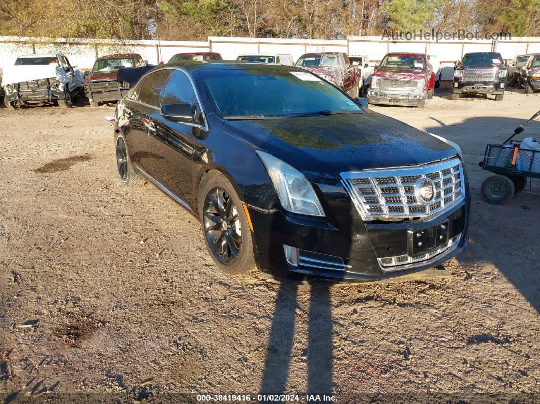 2013 Cadillac Xts Luxury Black vin: 2G61P5S3XD9101856