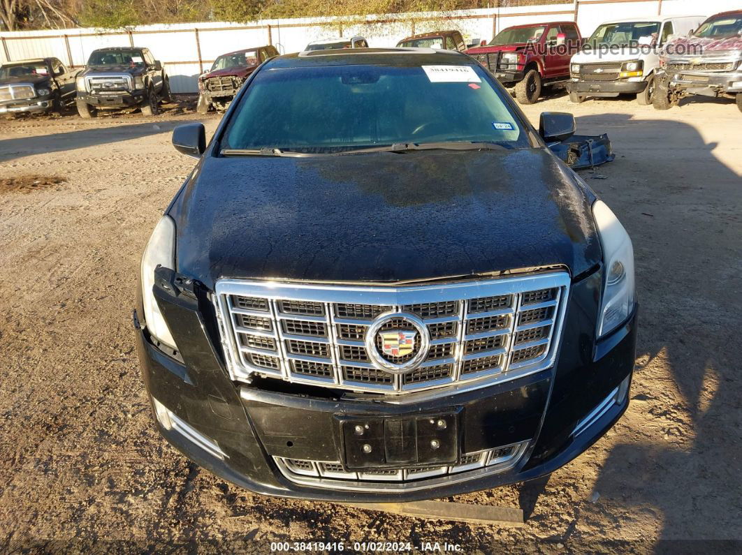 2013 Cadillac Xts Luxury Black vin: 2G61P5S3XD9101856