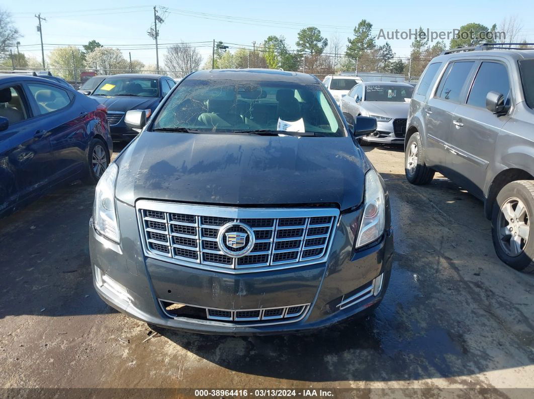 2013 Cadillac Xts Luxury Gray vin: 2G61P5S3XD9102019