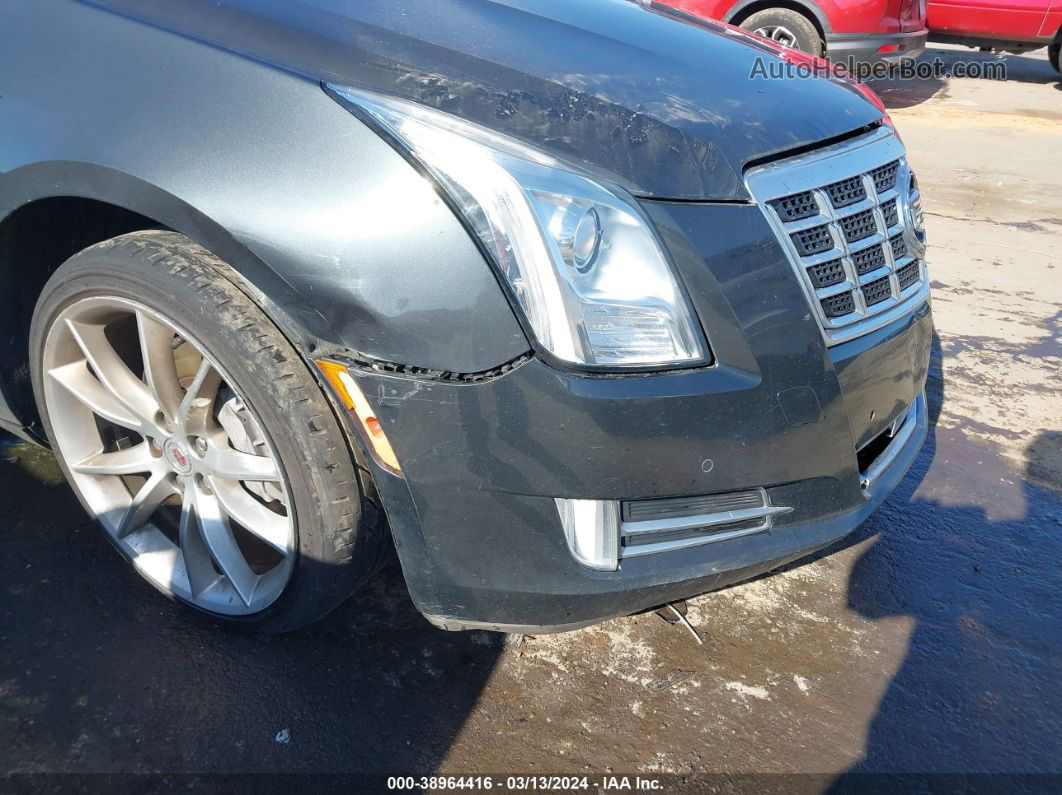 2013 Cadillac Xts Luxury Gray vin: 2G61P5S3XD9102019