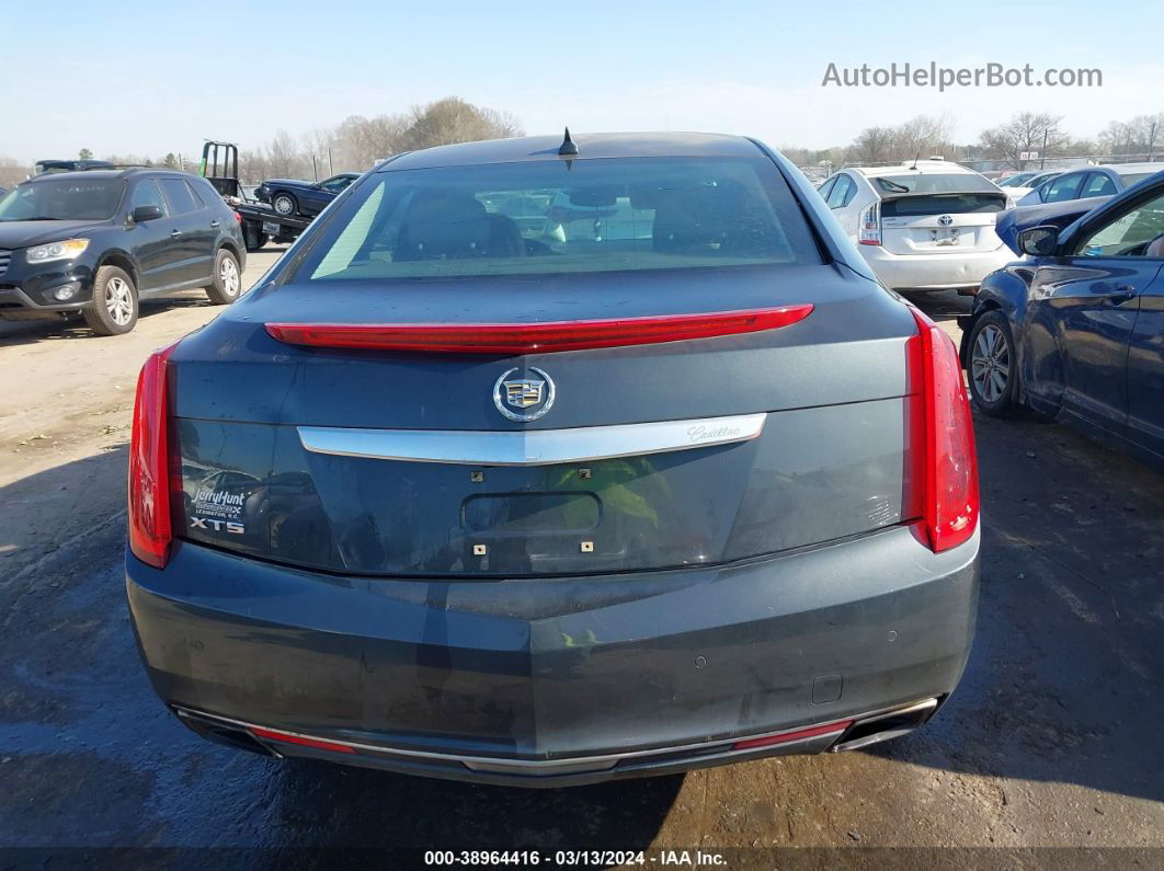 2013 Cadillac Xts Luxury Серый vin: 2G61P5S3XD9102019