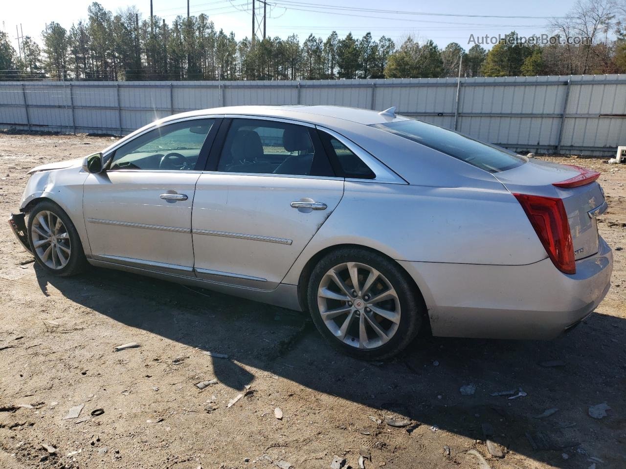 2013 Cadillac Xts Luxury Collection Silver vin: 2G61P5S3XD9108077