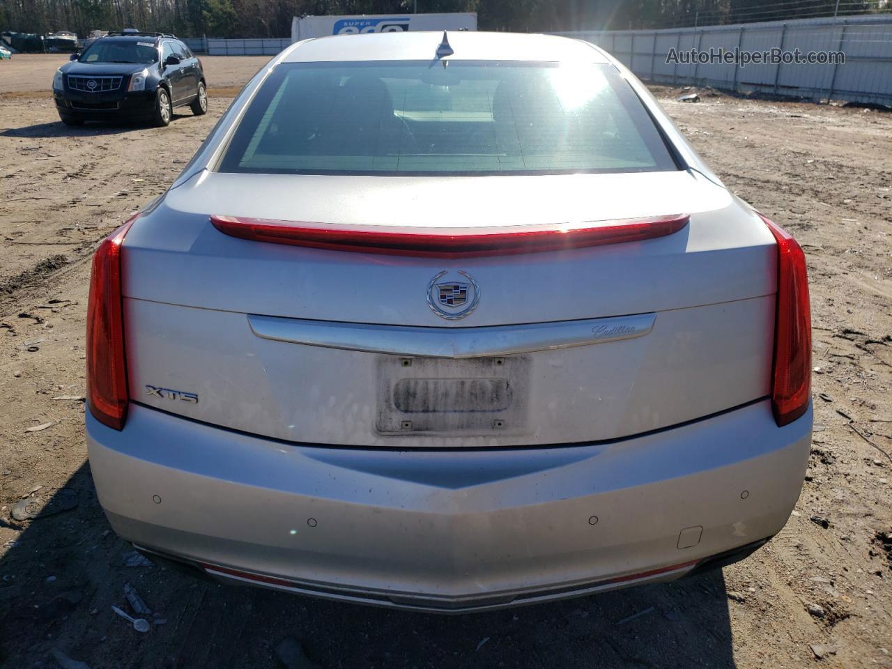 2013 Cadillac Xts Luxury Collection Silver vin: 2G61P5S3XD9108077