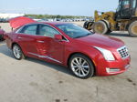 2013 Cadillac Xts Luxury Collection Burgundy vin: 2G61P5S3XD9115725