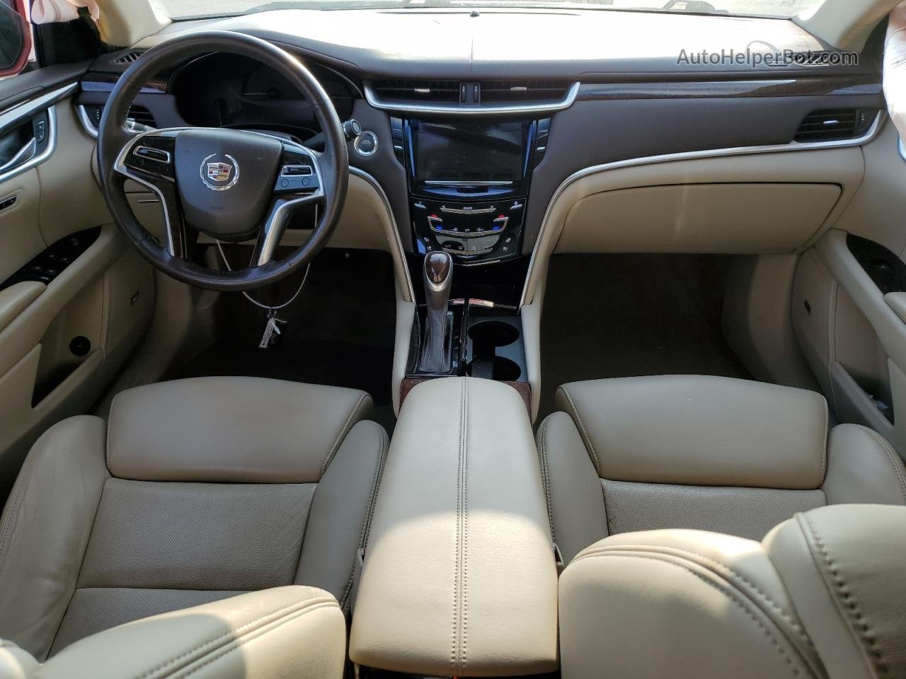 2013 Cadillac Xts Luxury Collection Бордовый vin: 2G61P5S3XD9115725