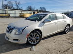 2013 Cadillac Xts Luxury Collection Cream vin: 2G61P5S3XD9150894