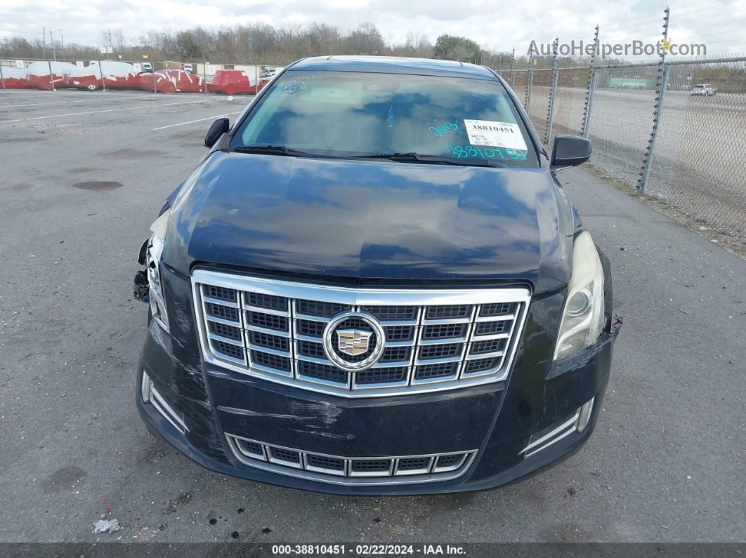 2013 Cadillac Xts Luxury Black vin: 2G61P5S3XD9168652