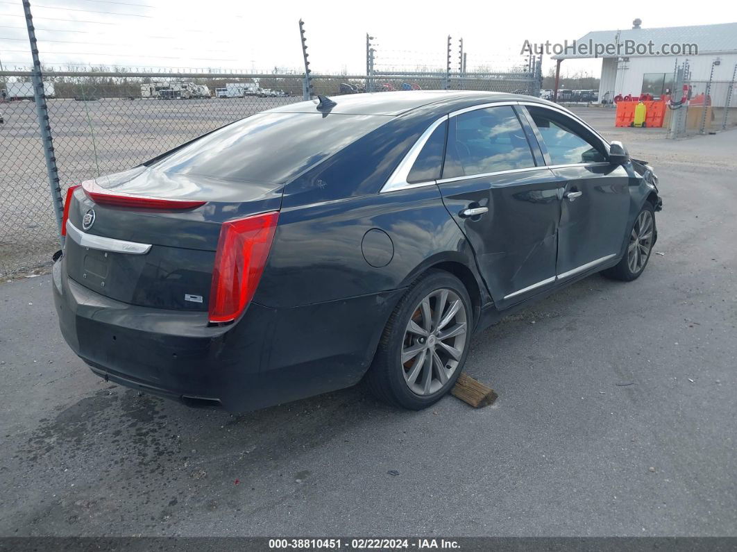 2013 Cadillac Xts Luxury Black vin: 2G61P5S3XD9168652