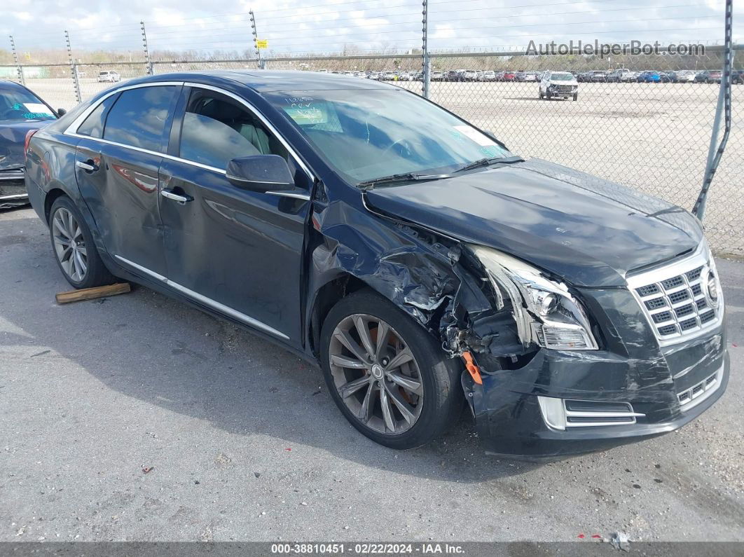 2013 Cadillac Xts Luxury Black vin: 2G61P5S3XD9168652