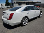 2019 Cadillac Xts Premium Luxury White vin: 2G61P5S3XK9117696