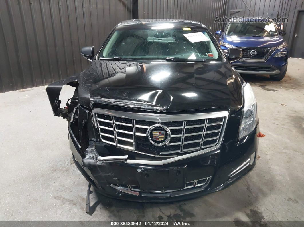 2013 Cadillac Xts Luxury Черный vin: 2G61R5S30D9113945