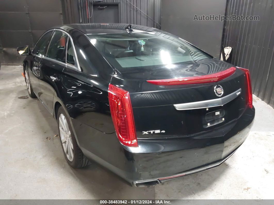 2013 Cadillac Xts Luxury Black vin: 2G61R5S30D9113945